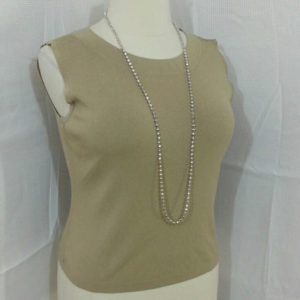 DRESSBARN Sleeveless Top. NWOT